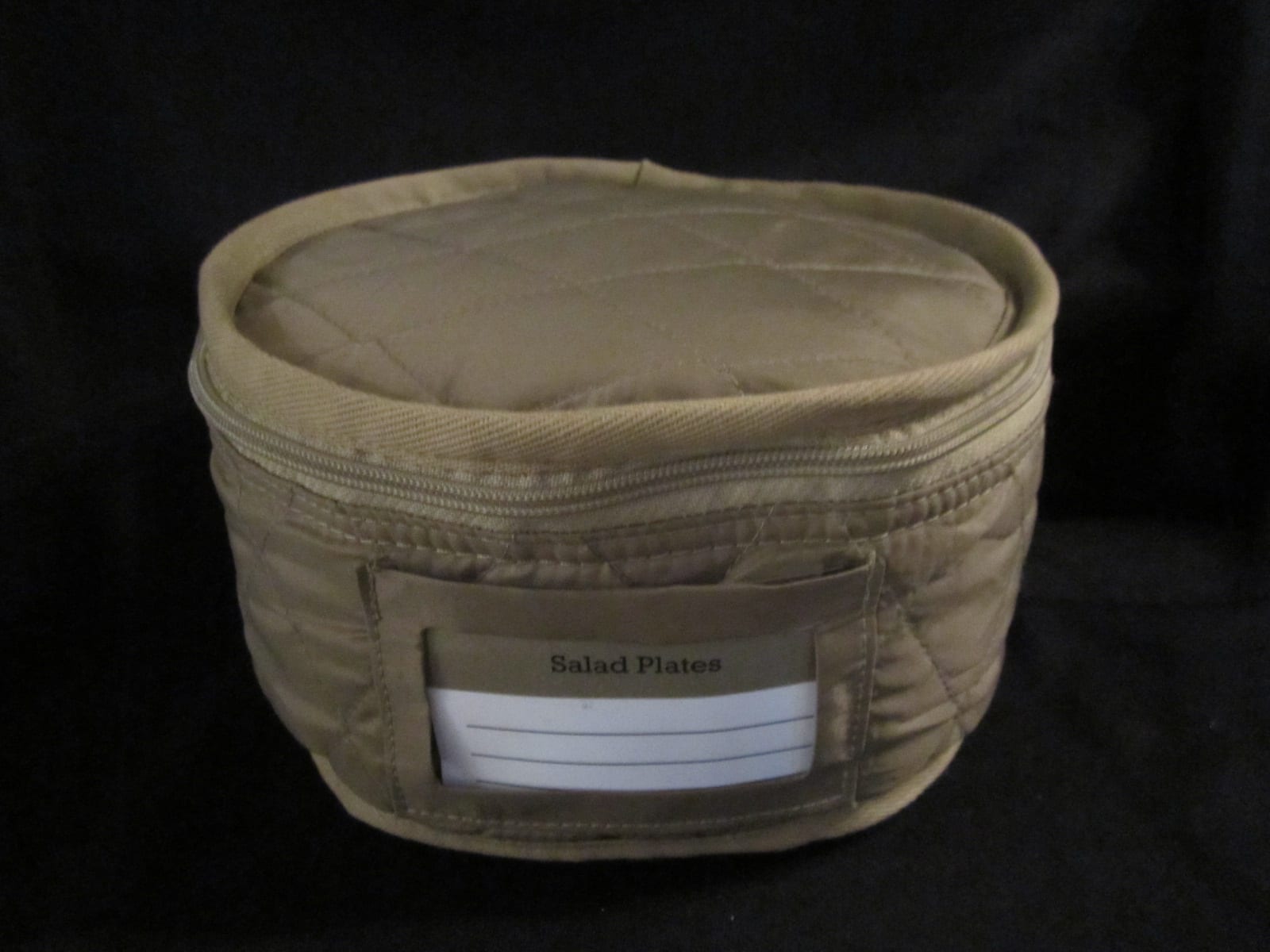 Missing Pieces Quilted China Storage Cases Salad Plate Case Missing