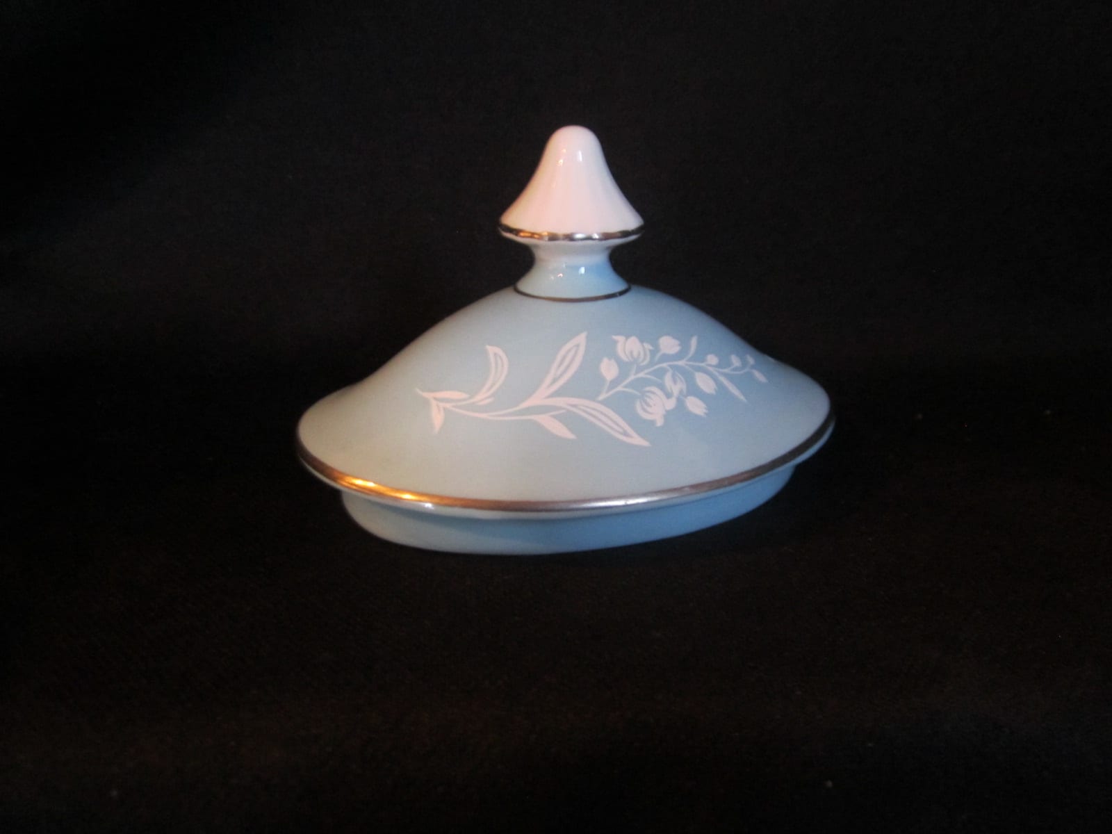 Royal Doulton Valleyfield H4911 Teapot Lid Only Missing Pieces