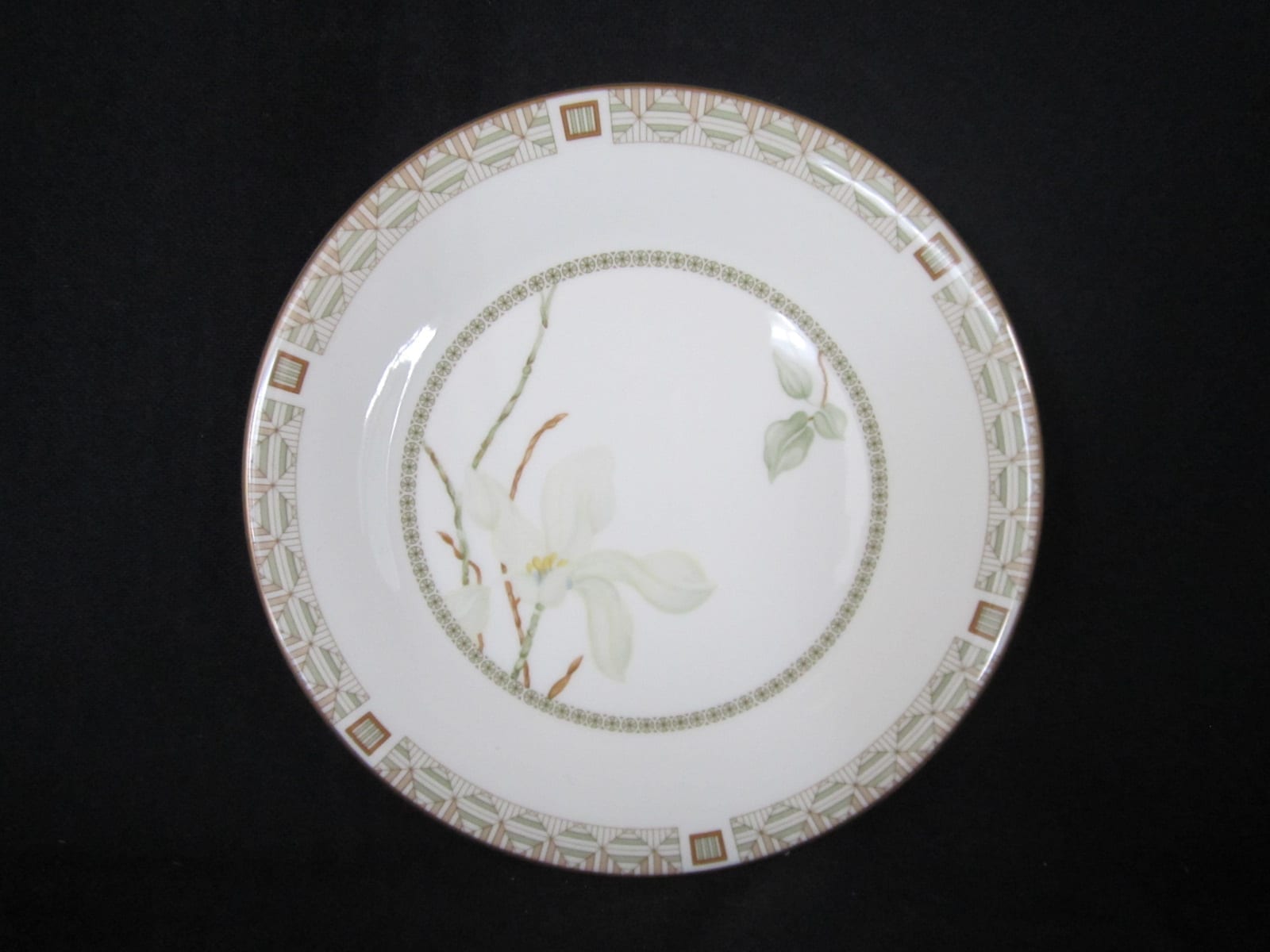 Royal Doulton White Nile Dinner Plate Missing Pieces Discontinued
