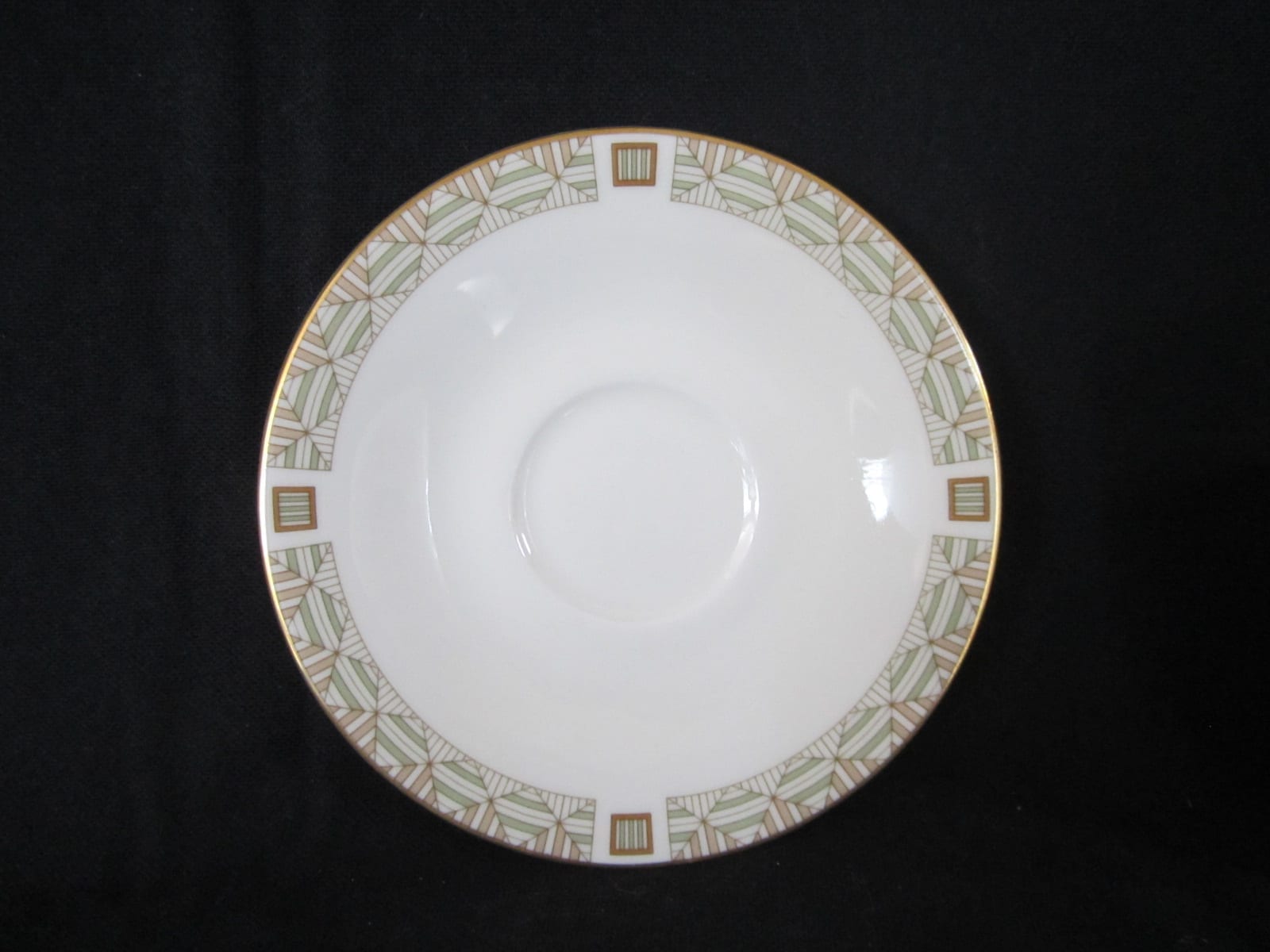 Royal Doulton White Nile Saucer Only Missing Pieces Discontinued