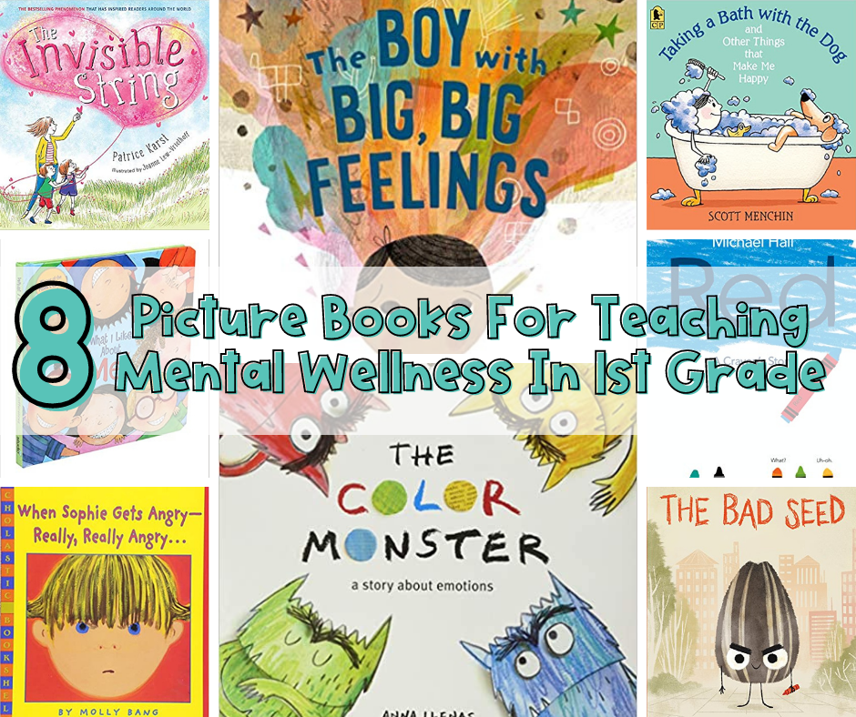 Mental Health Books for Kids 8 Picture Books Missing Tooth Grins