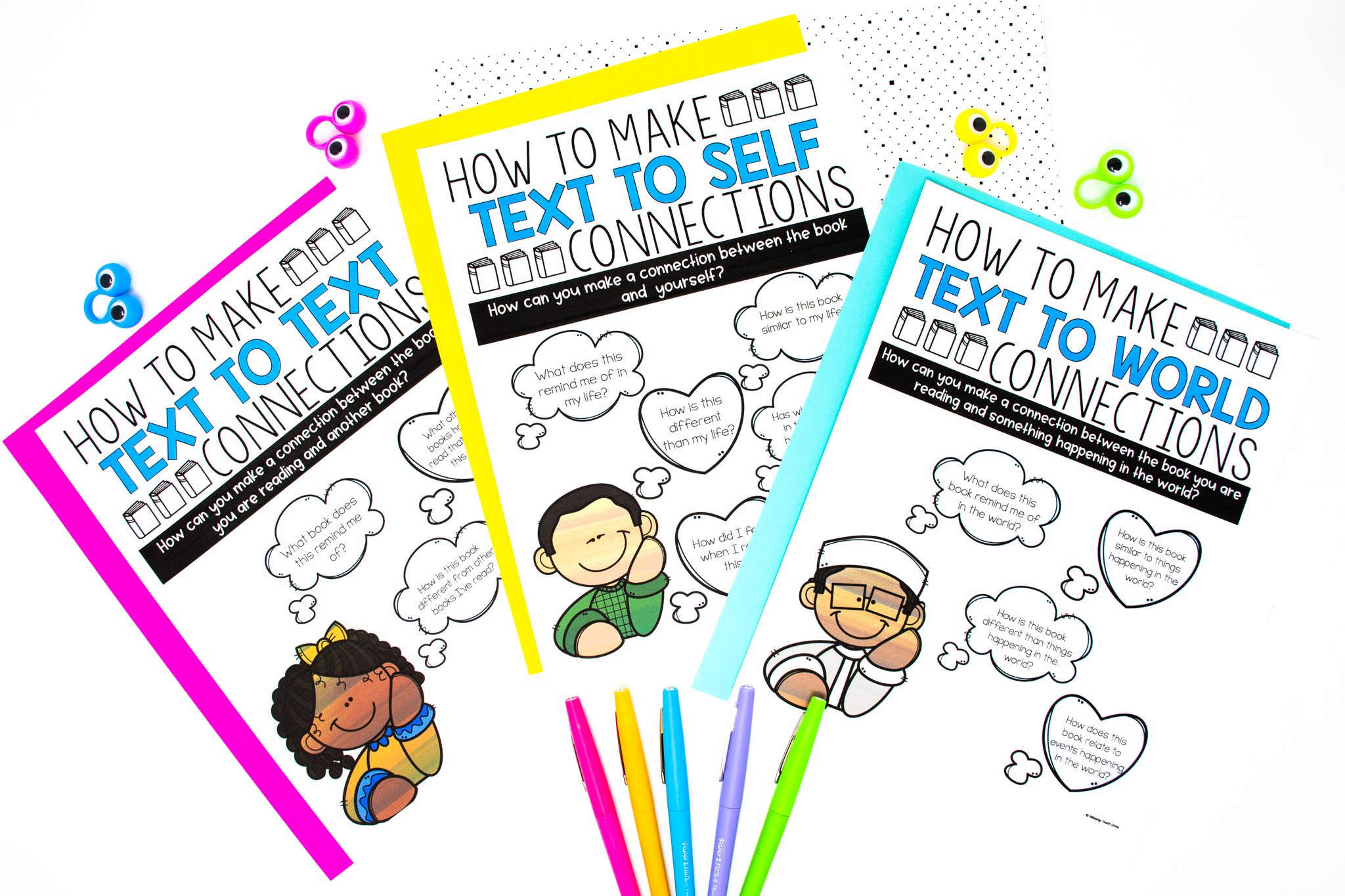 1st Grade Lesson Plans For Reading Comprehension - Missing Tooth Grins