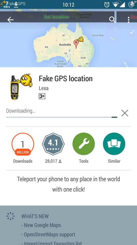 *Trick to Send Fake Location on Whatsapp (Android or iPhone)