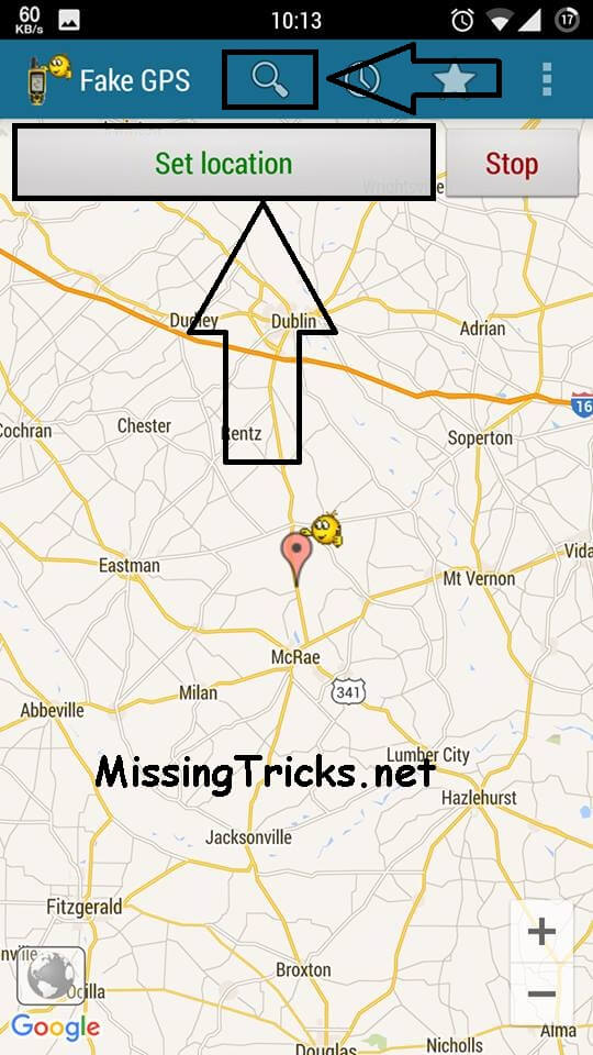 *Trick to Send Fake Location on Whatsapp (Android or iPhone)