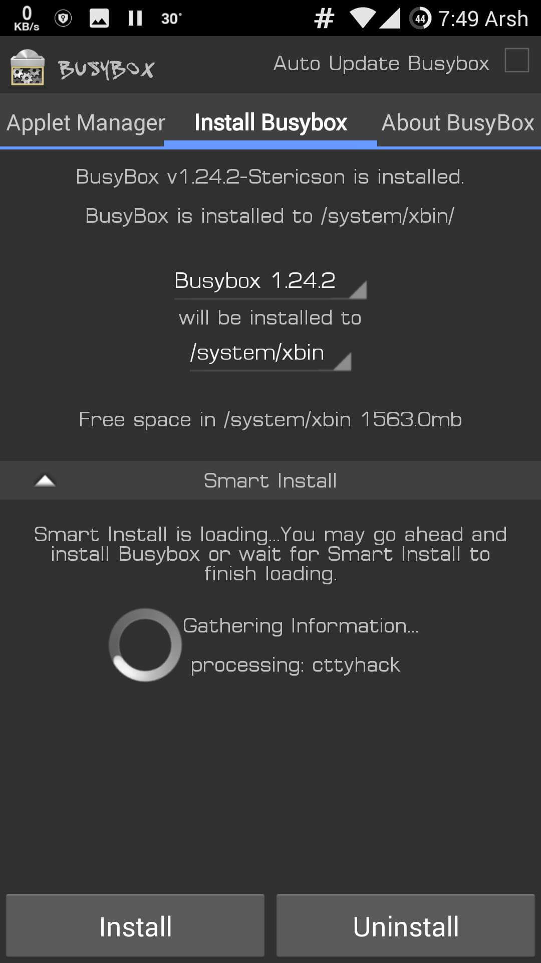 What is busybox for android towermokasin