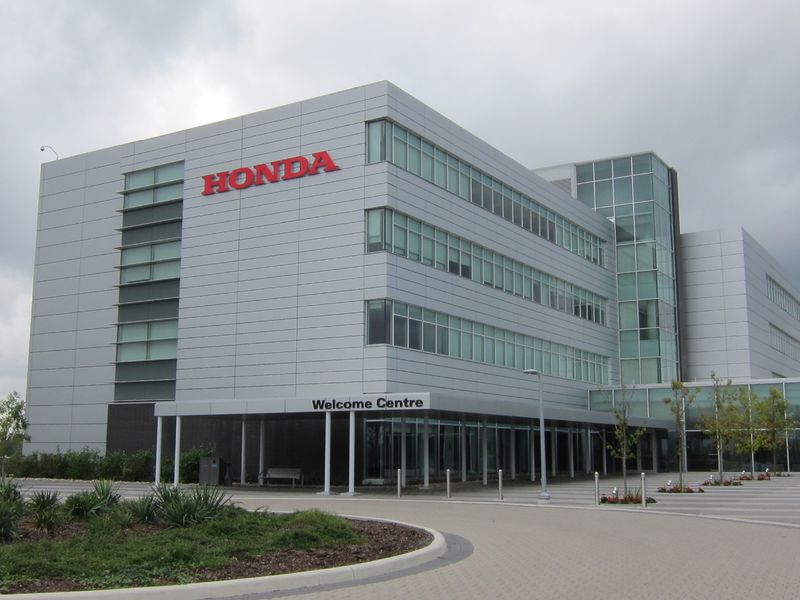 Honda Motors Corporate Office Usa