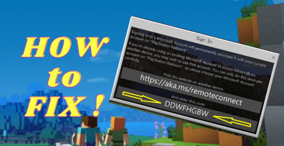 無料ダウンロード https //aka.ms/remoteconnect minecraft login ps4 197009Https