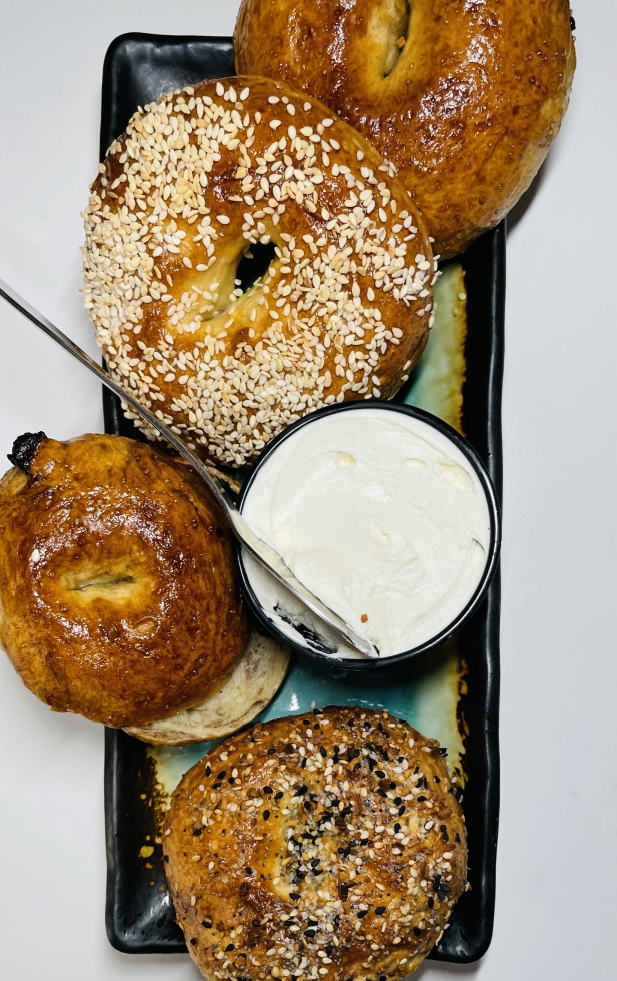 The Tourmaline Mission Bagel