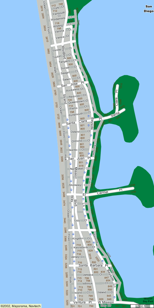 Mission Beach Management