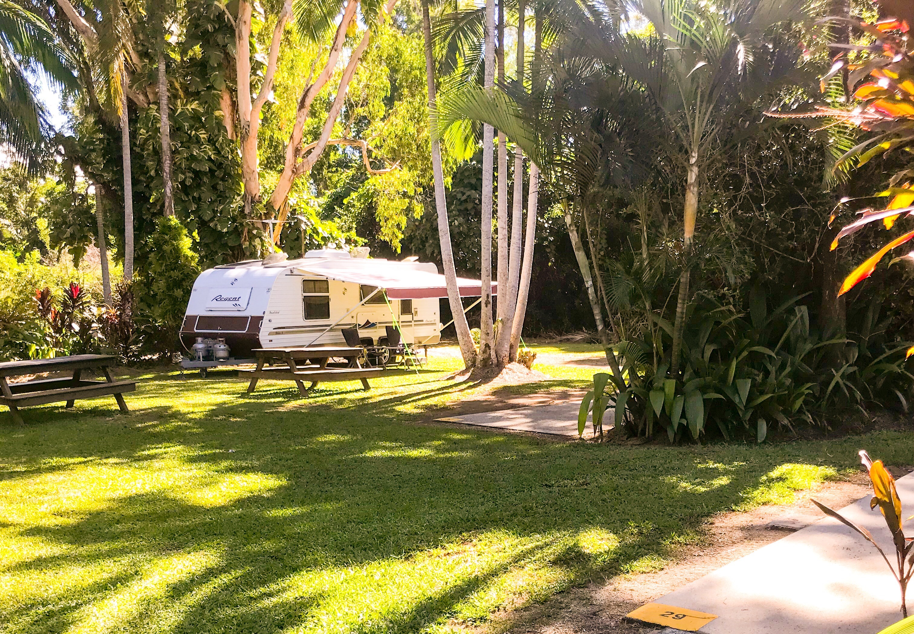 Tropical Hibiscus Caravan Park Mission Beach Tourism