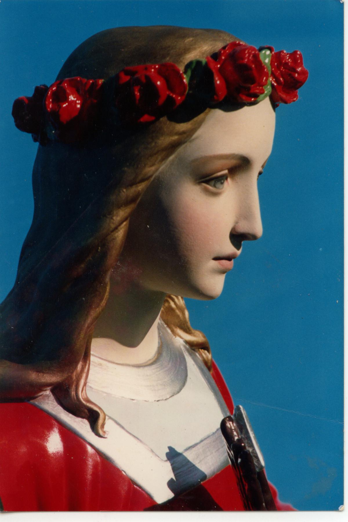 St. Philomena is known as a WonderWorker. She is the patron saint of