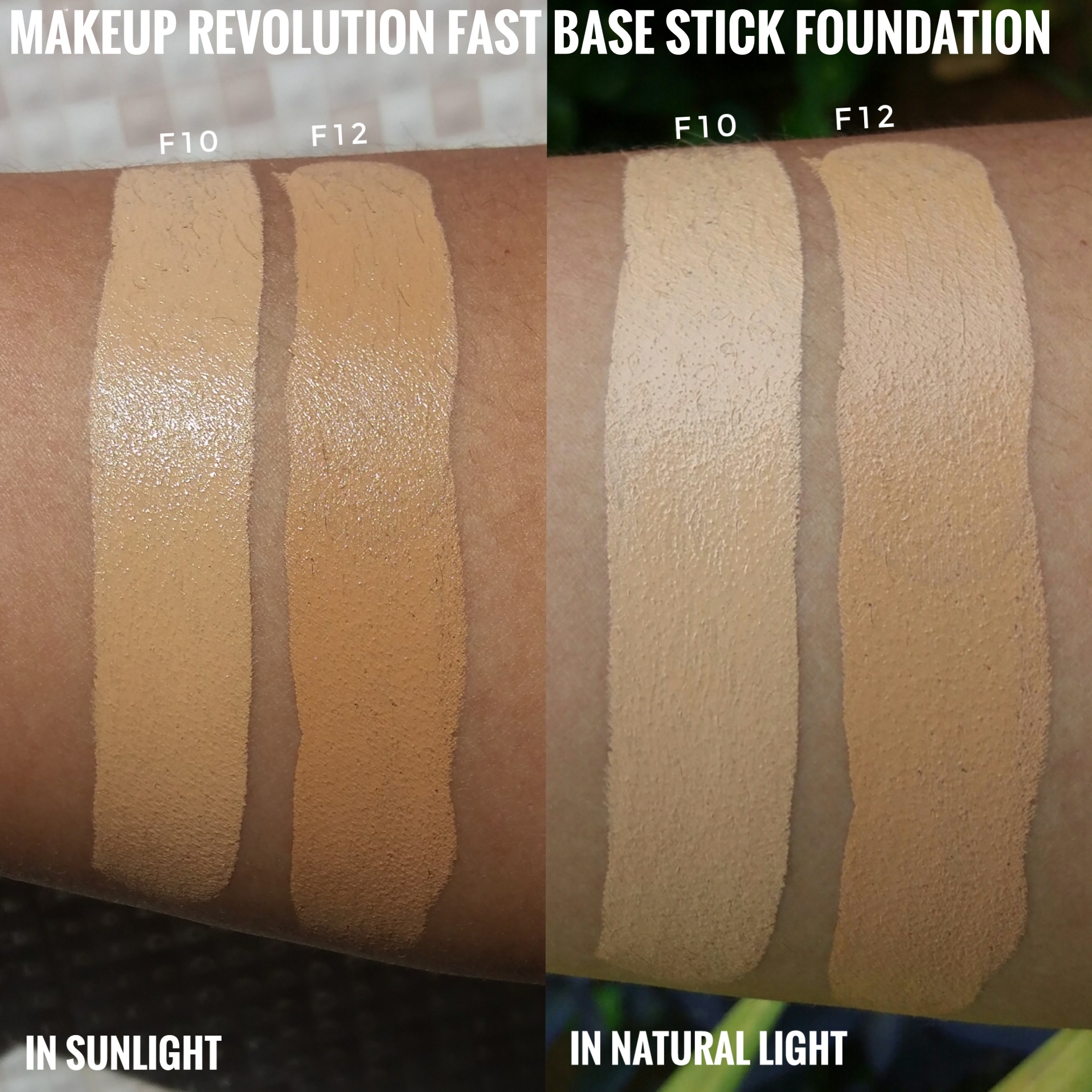 Makeup Revolution Fast Base Stick Foundation |Review - Mission Beyoutiful Blog