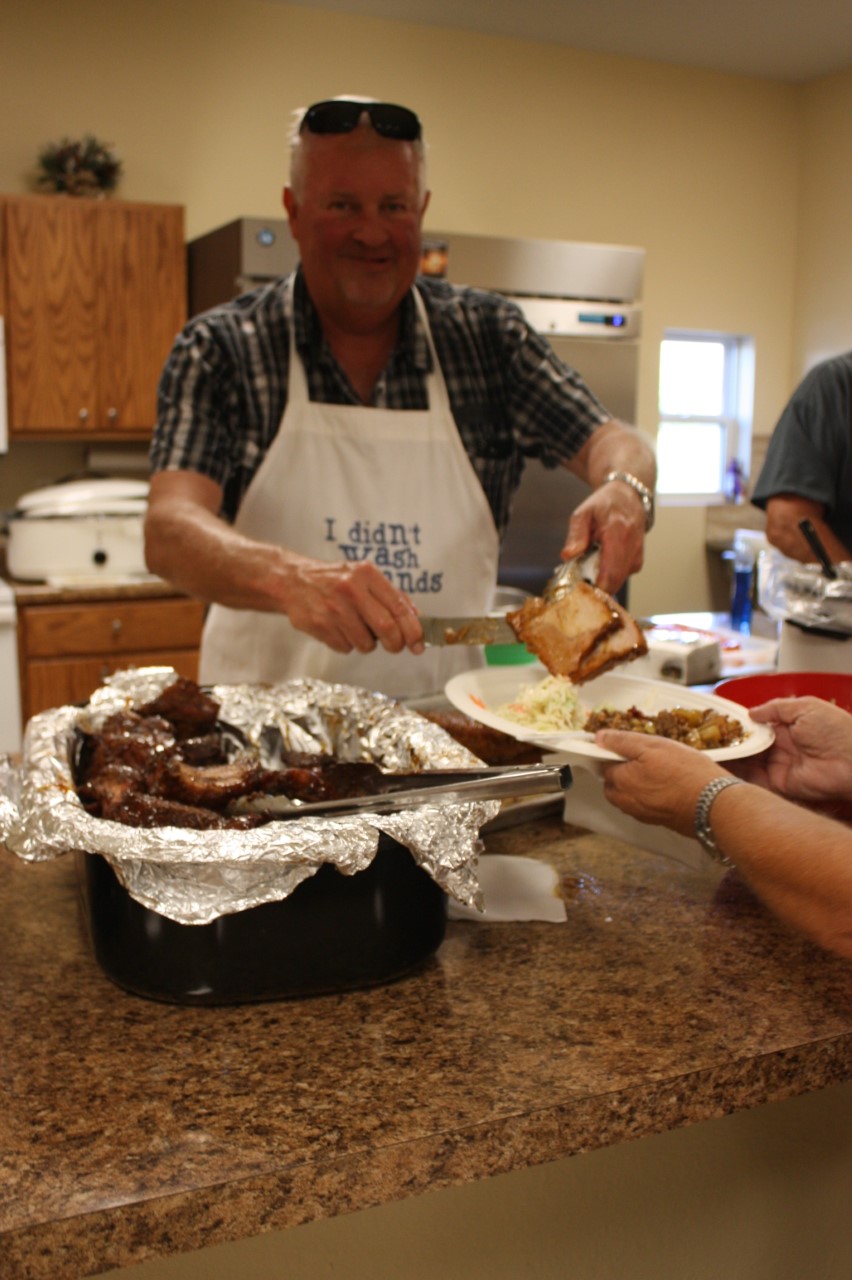 IMMANUEL LUTHERAN CHURCH FROM SCHLESWIG, IOWA COMES FOR A SPECIAL SATURDAY NIGHT SERVICE