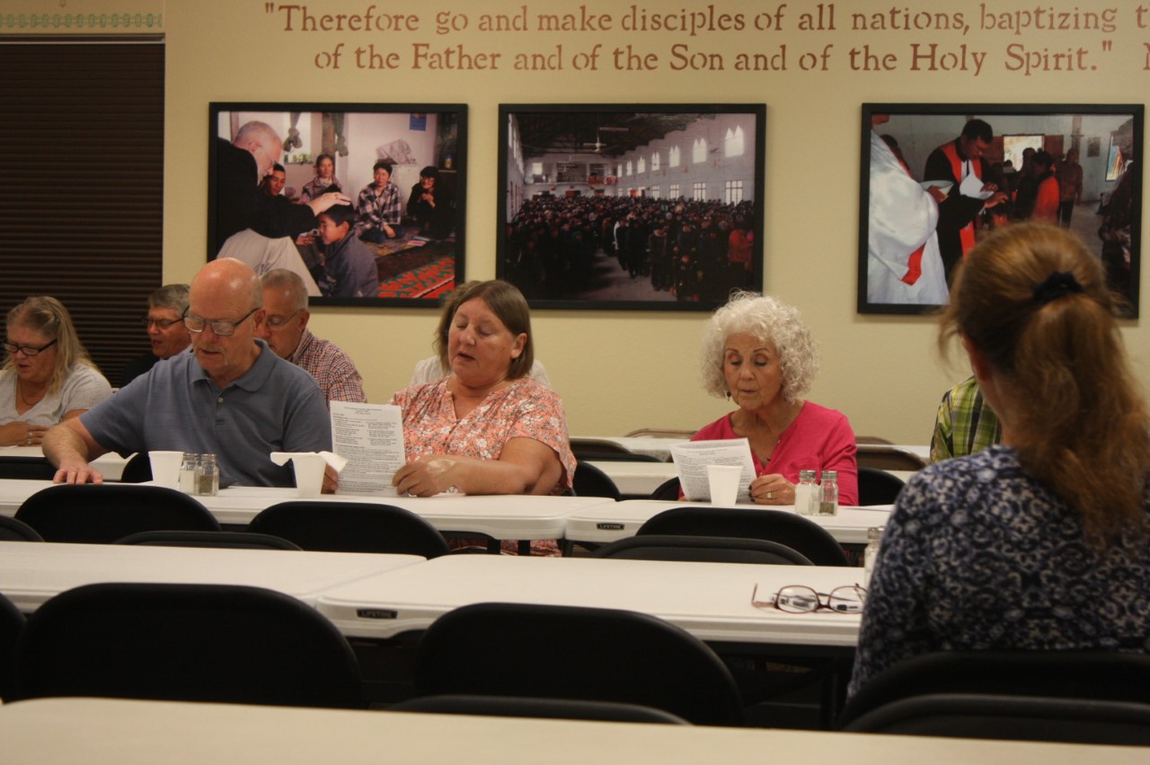 IMMANUEL LUTHERAN CHURCH FROM SCHLESWIG, IOWA COMES FOR A SPECIAL