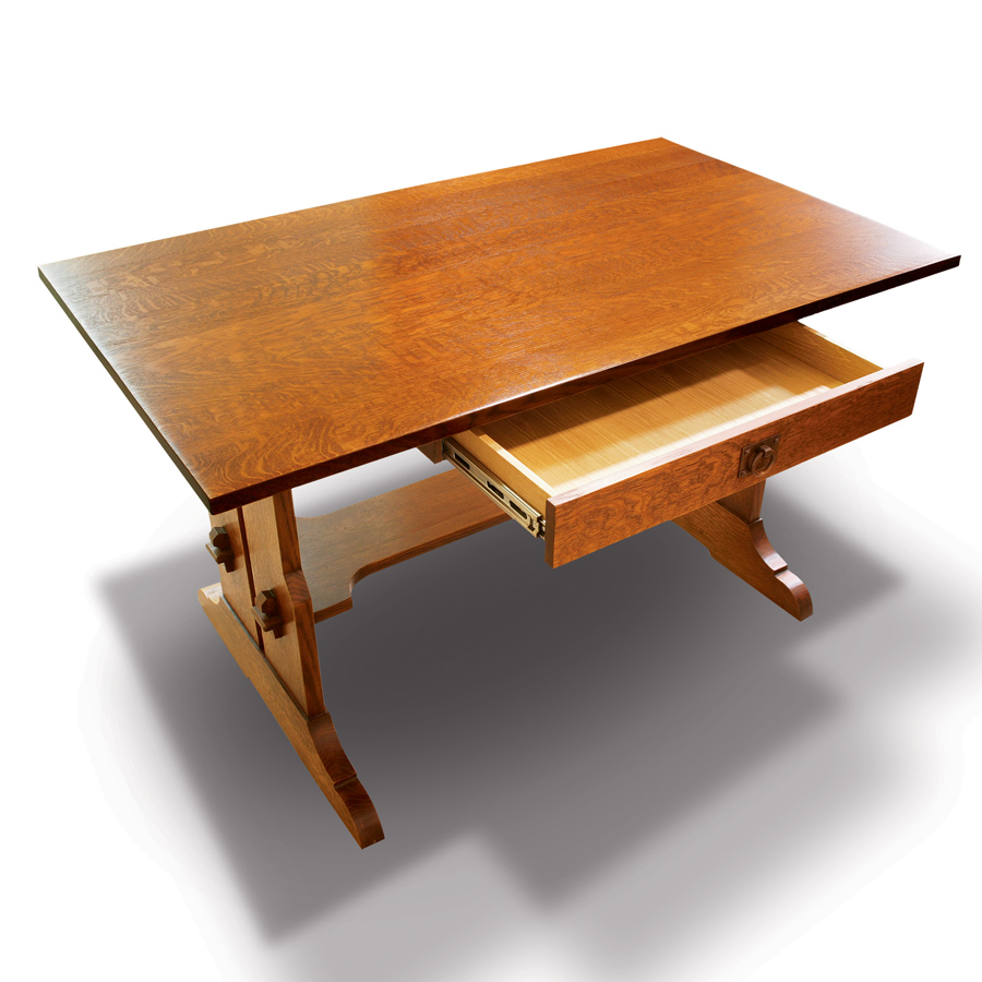Cool Trestle Desk With Cheap Price