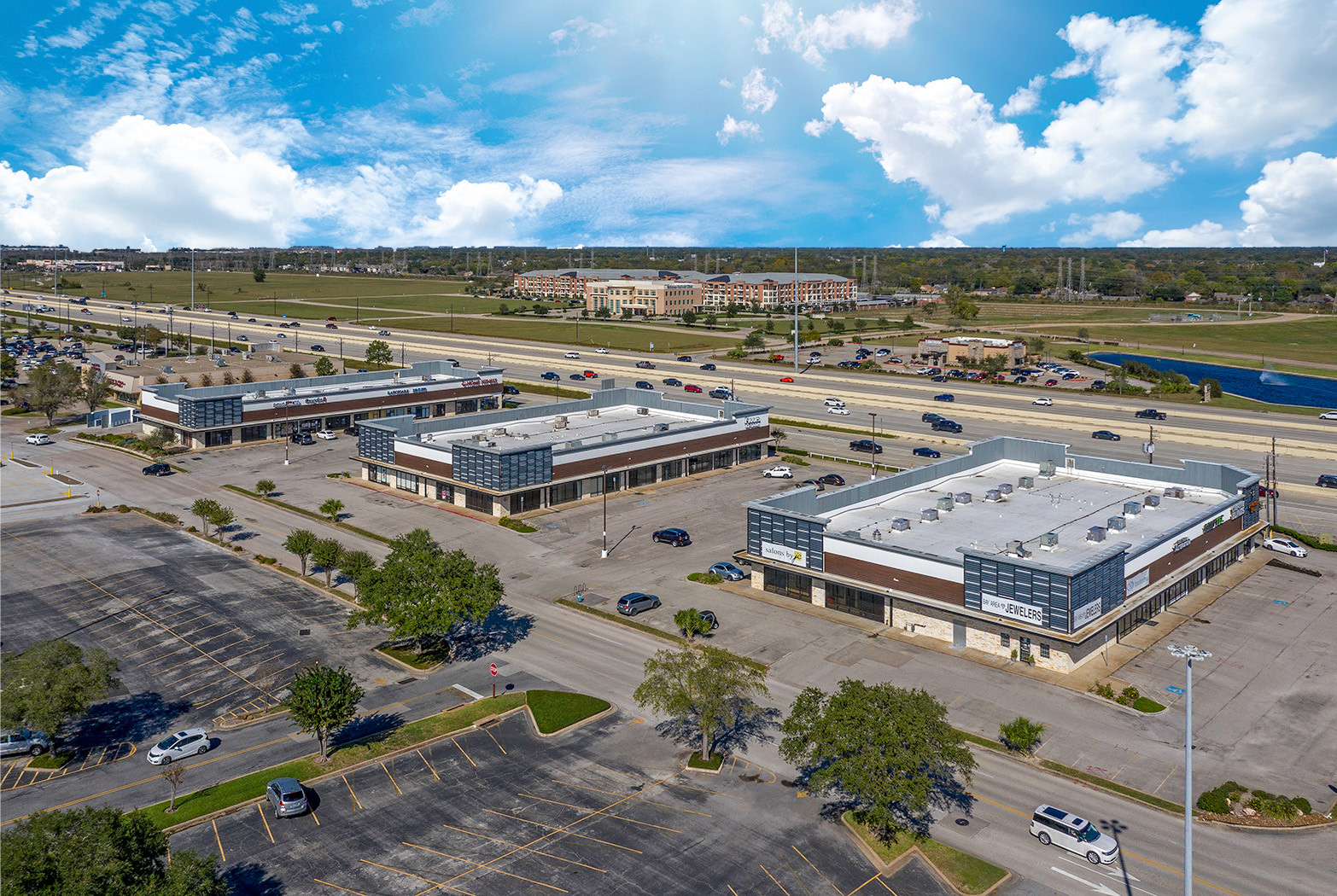 Baybrook Terrace Shopping Center Mission Constructors, Inc.