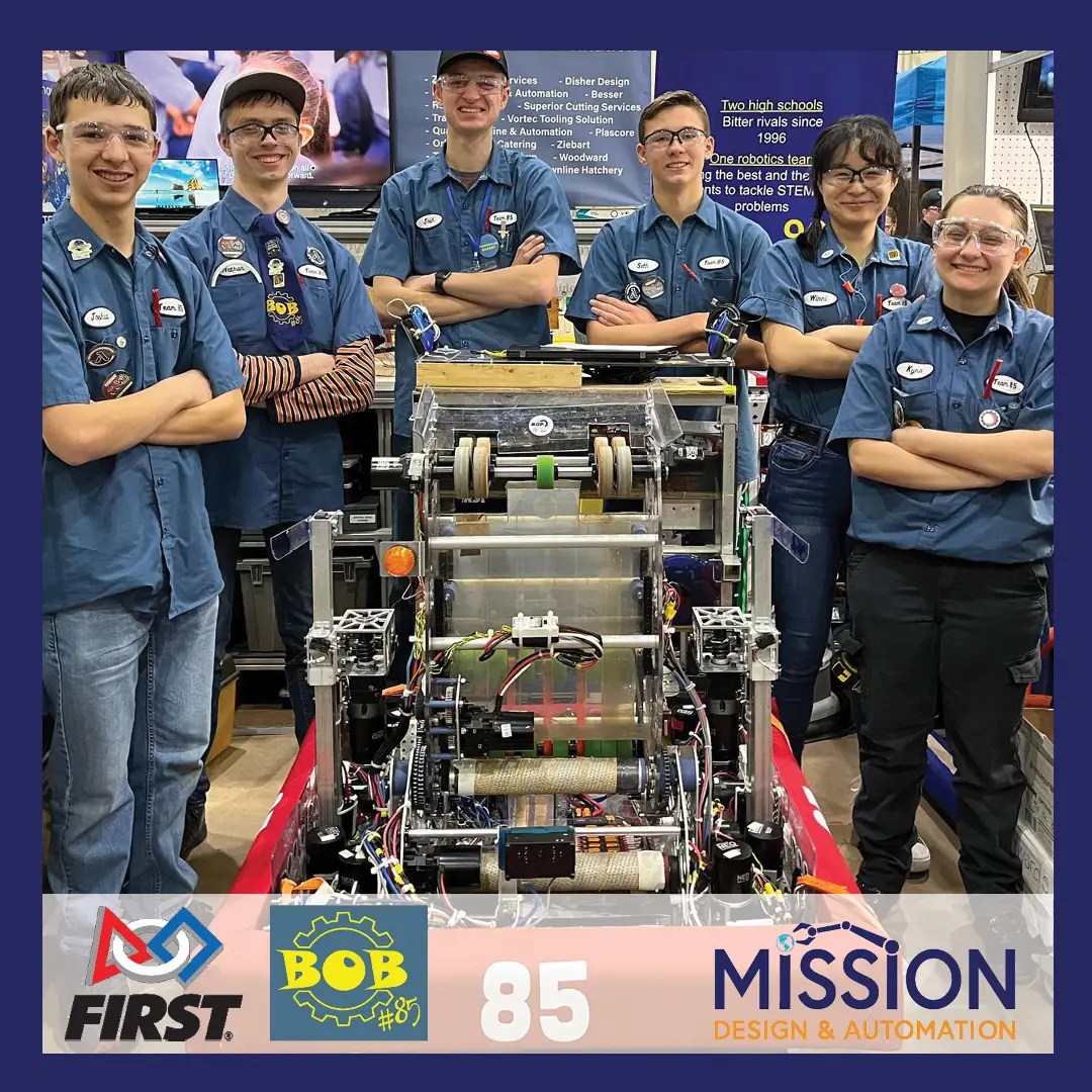 Happy National Robotics Week from Mission Mission Design and Automation