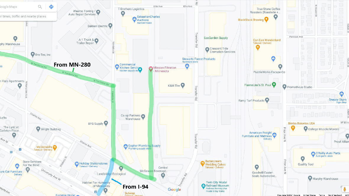 Contact Us MN Mission Filtration