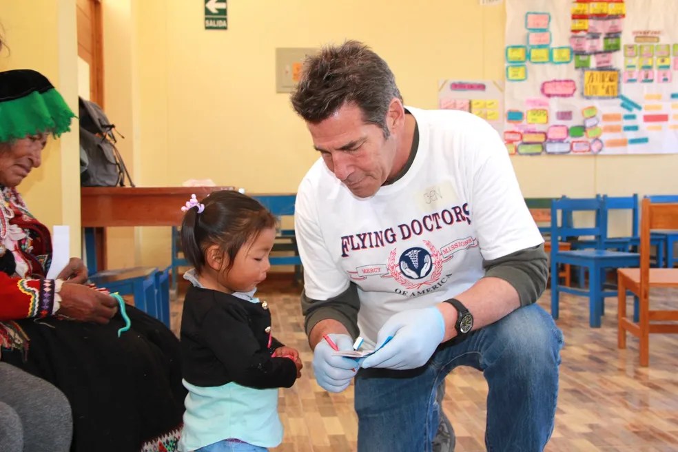 Flying Doctors of America Mission Finder