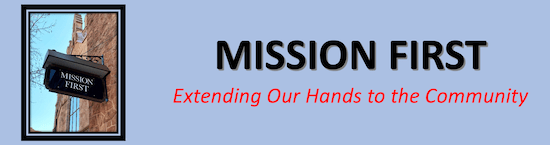 Mission First – Extending Our Hands to the Community