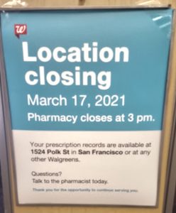 These days, we can usually find clothes shops in the shopping mall or department store. Shame On Walgreens Neighbors Petition Store Plagued By Shoplifting Not To Close Mission Local