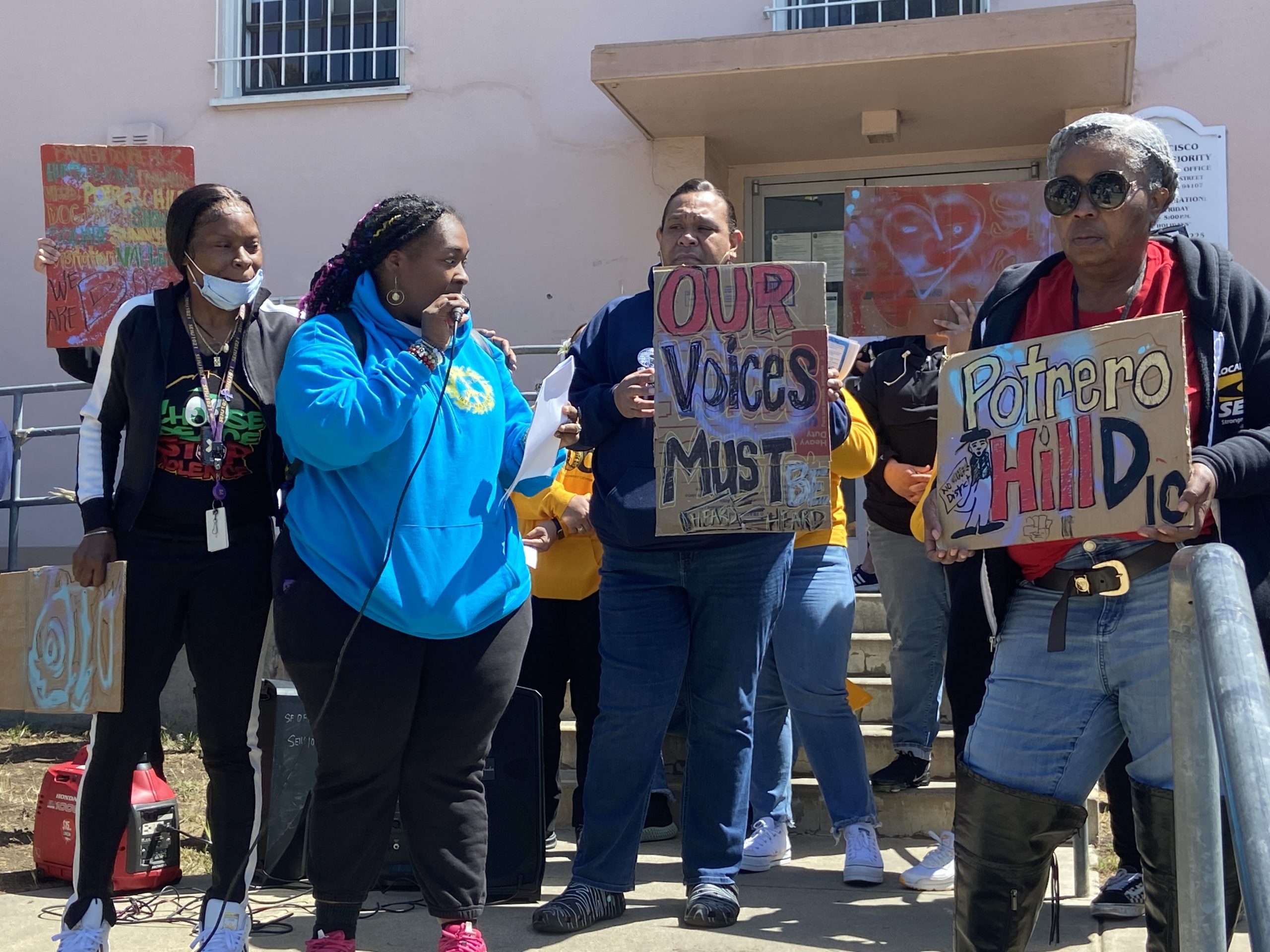 Potrero Hill residents demand task force adopt ‘healing map’ Henster