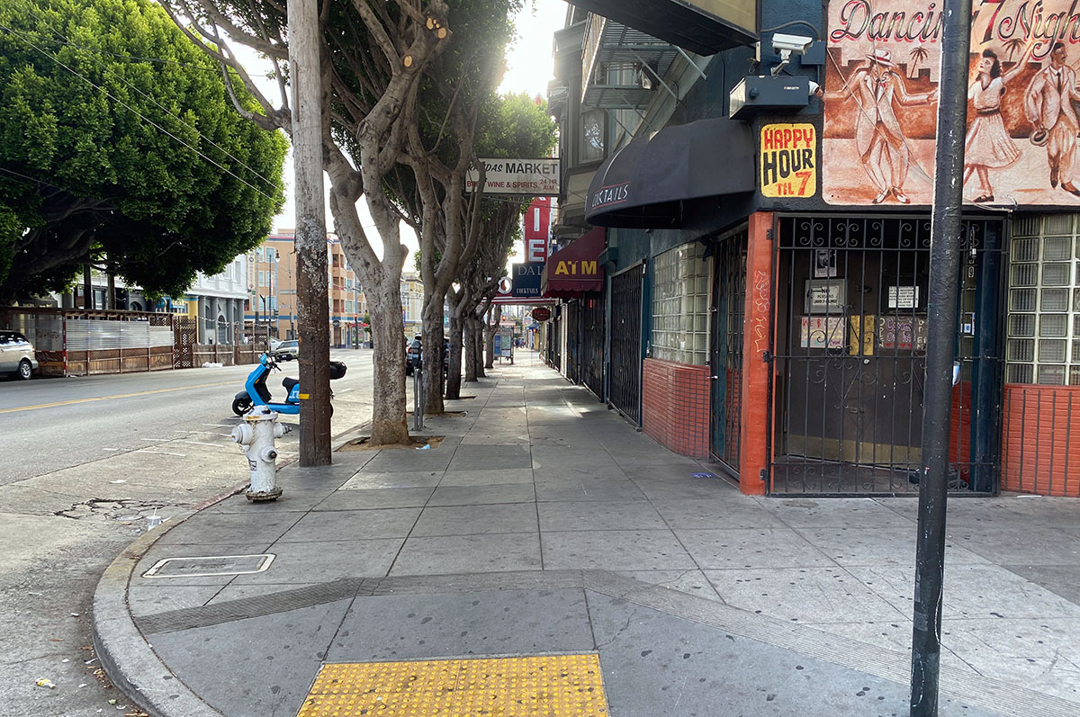 All's clear on one 16th Street block Mission Local