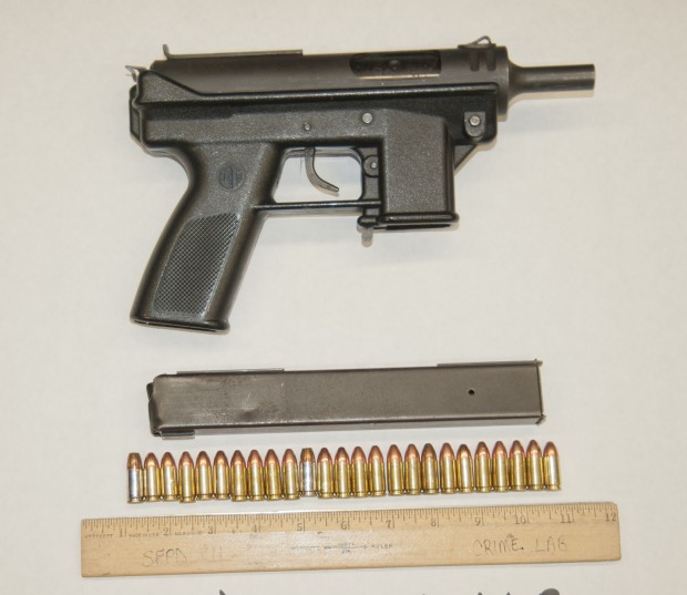 Tech 22 Gun