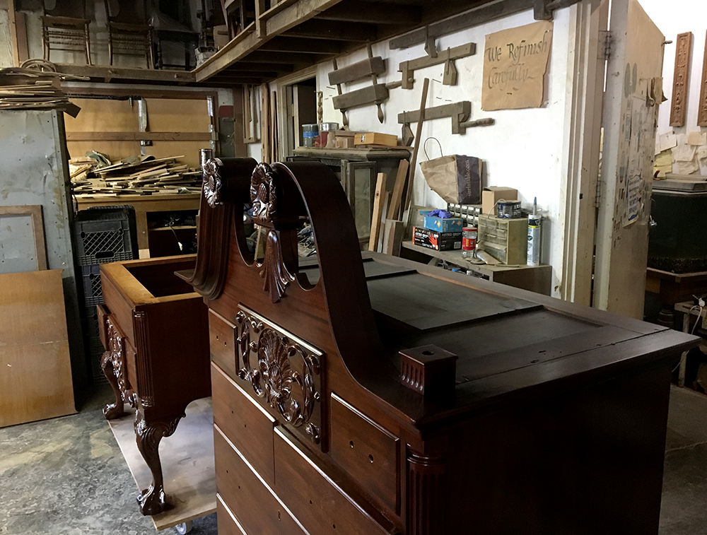 Furniture refinishers pack up to leave SF Mission Mission Local