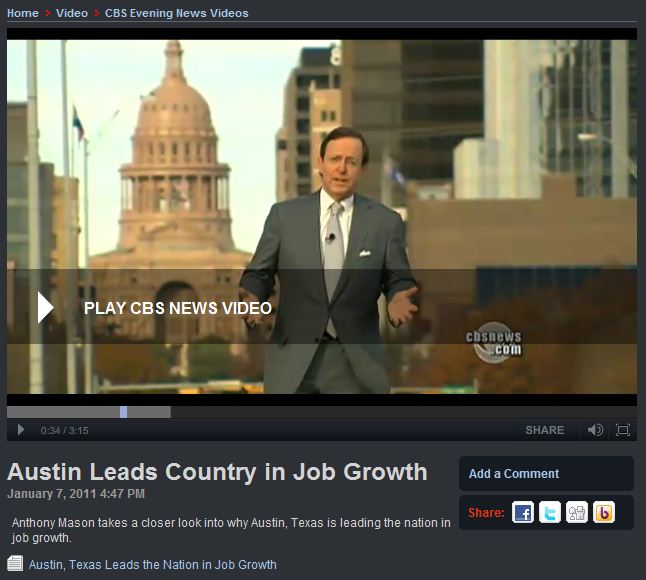 Austin Gets National Exposure Mission Mortgage of Texas, Inc.