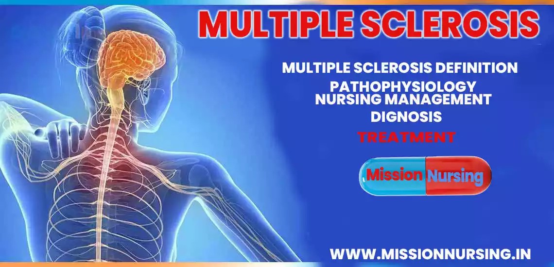 What is Multiple Sclerosis? Cause type & Treatment Medical Surgical