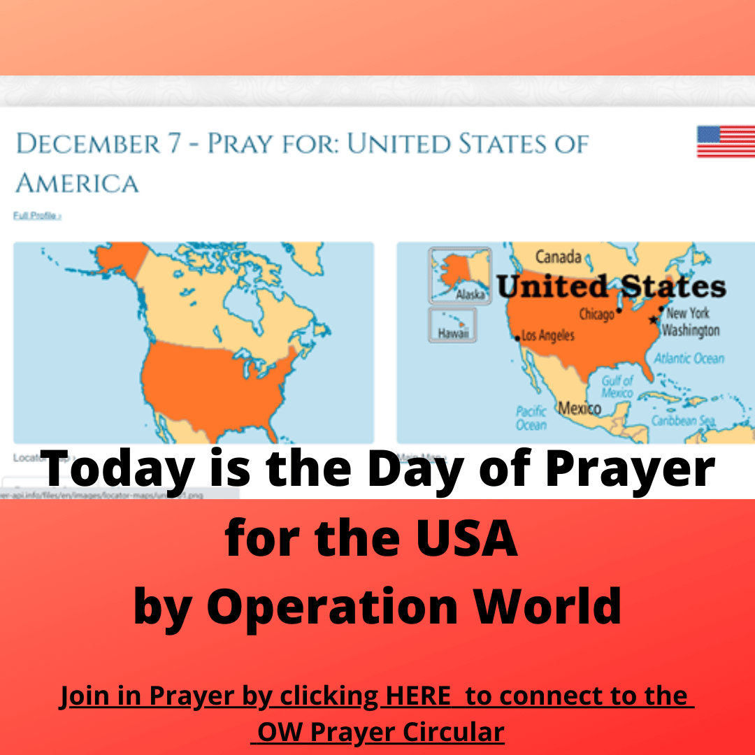 The Day of Prayer for the USA
