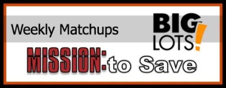 weekly matchups big lots