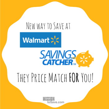 New way to save with Savings Catcher at Walmart