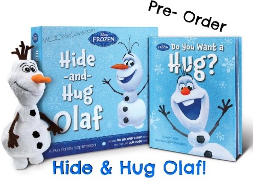 Pre-Order Hide and Hug Olaf at Walmart!