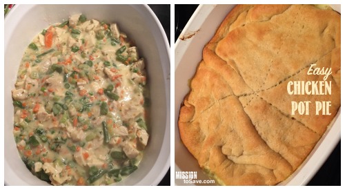 Easy Chicken Pot Pie Recipe