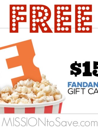 See how to score a Free Fandango Gift Card