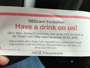 target free drink