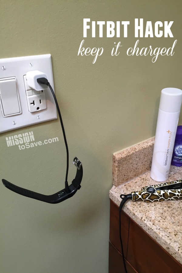 And even then — better a weakened battery than a totally dead one. Fitbit Hack - How to Keep Fitbit Battery Charged - Mission ...
