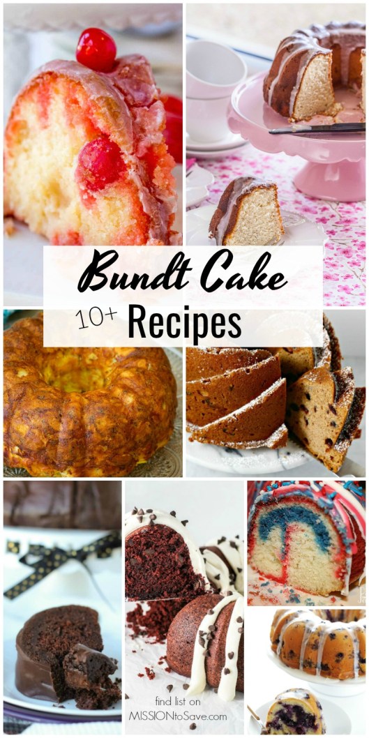 There is just something irresistible and intriguing about a bundt cake- yeah? Also, I love how creative you can get with not only the bundt cake recipe, but even the shape of the cake (thanks to those fun pans).  So check out this list of recipes and don't worry Mama Portokalos, even though there's a hole in this cake- you won't be missing a thing from these fabulous recipes!