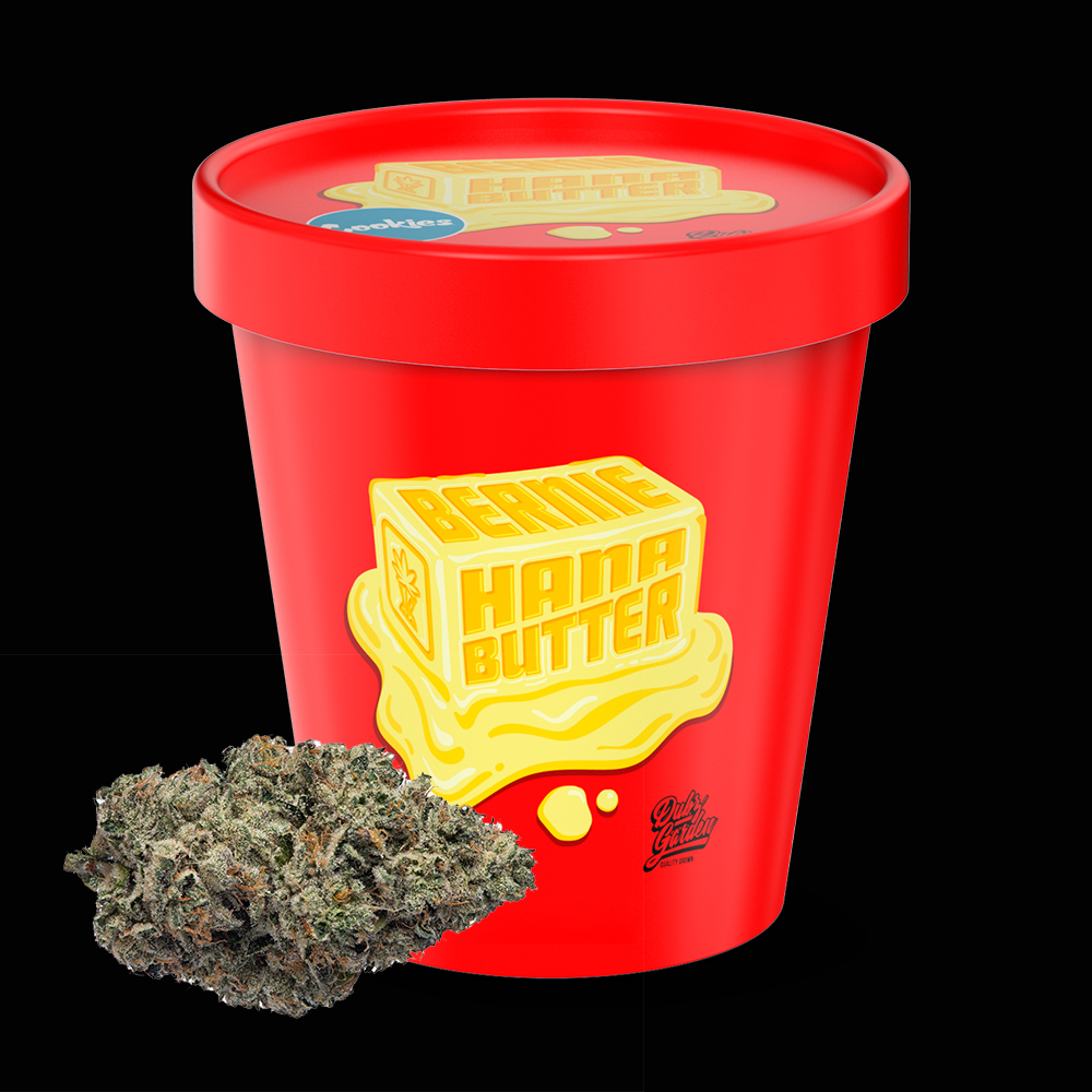 Buy Cookies Bernie Hana Butter Cookies Mission Valley Dispensary