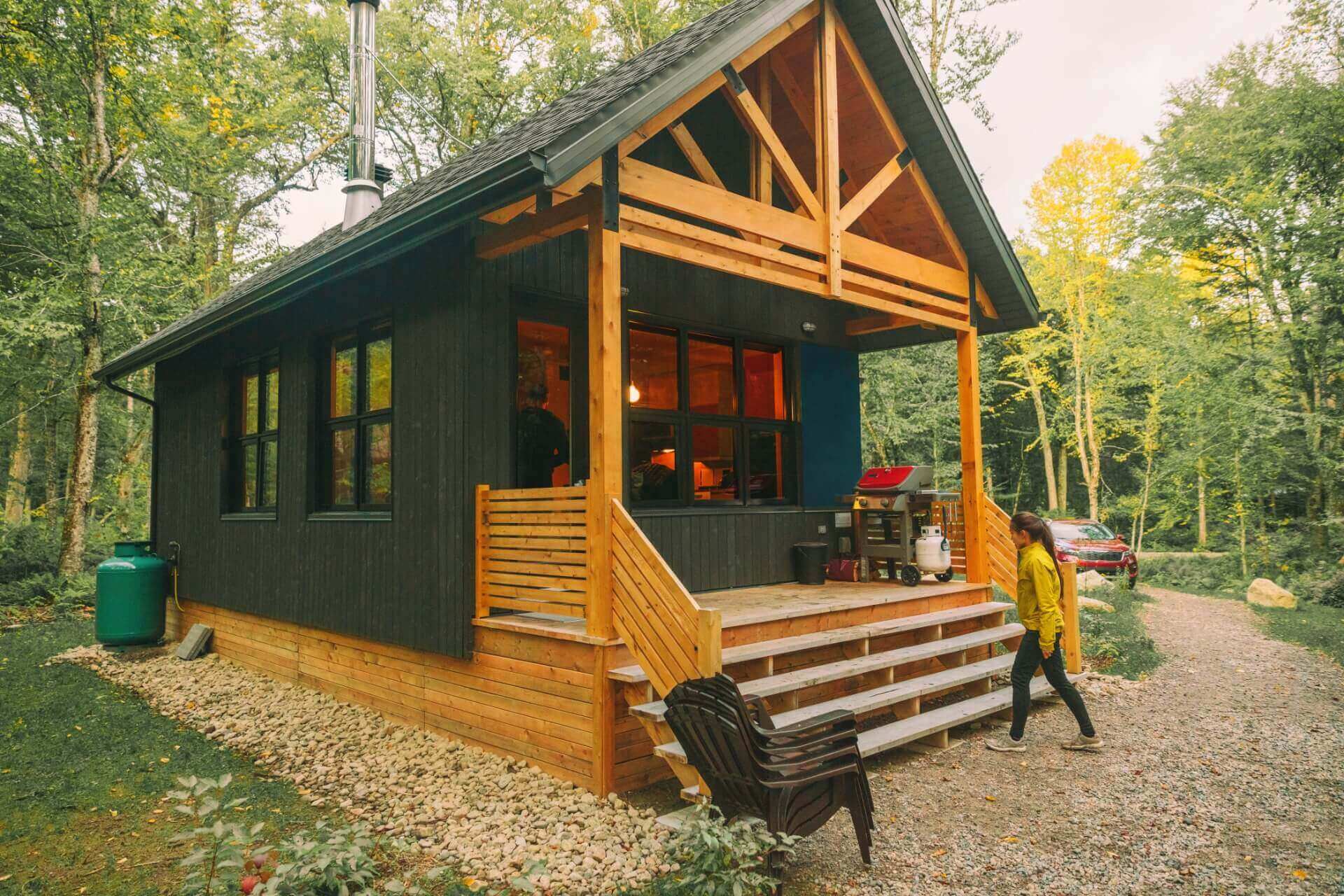 Can You Live in a Cabin Permanently? Custom build Cabins, Garages