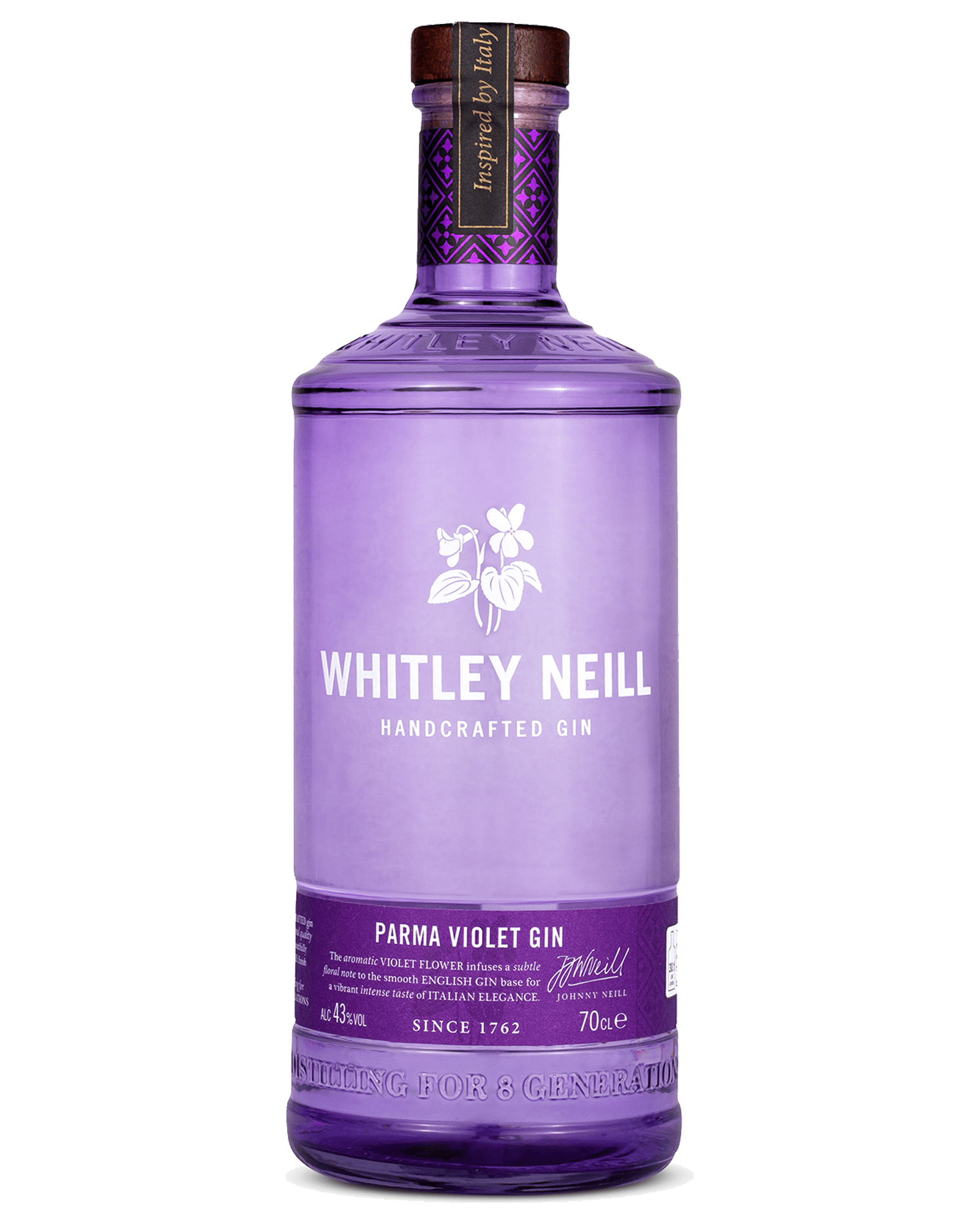 Whitley Neill Parma Violet Gin Mission Wine & Spirits