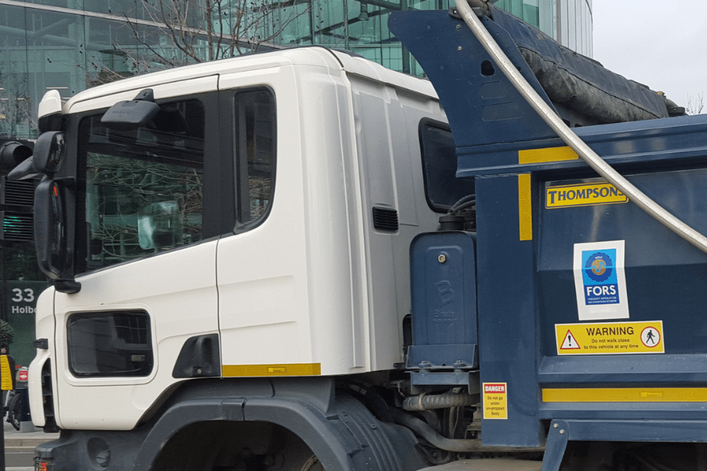 Mission Zero is now officially approved as FORS Gold equivalent