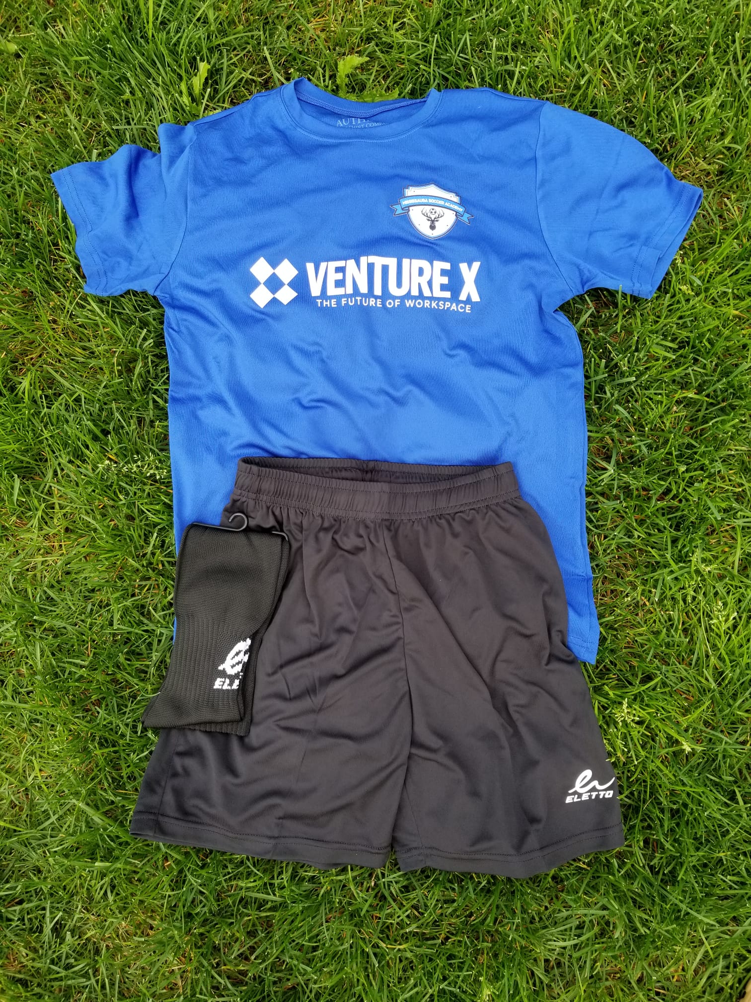 Competitive Team KIT — Mississauga Soccer Academy