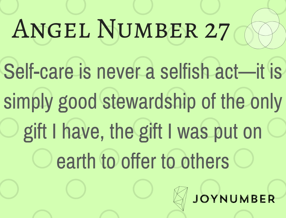 Angel Number 27 Step Toward On Your Life Path With Confidence