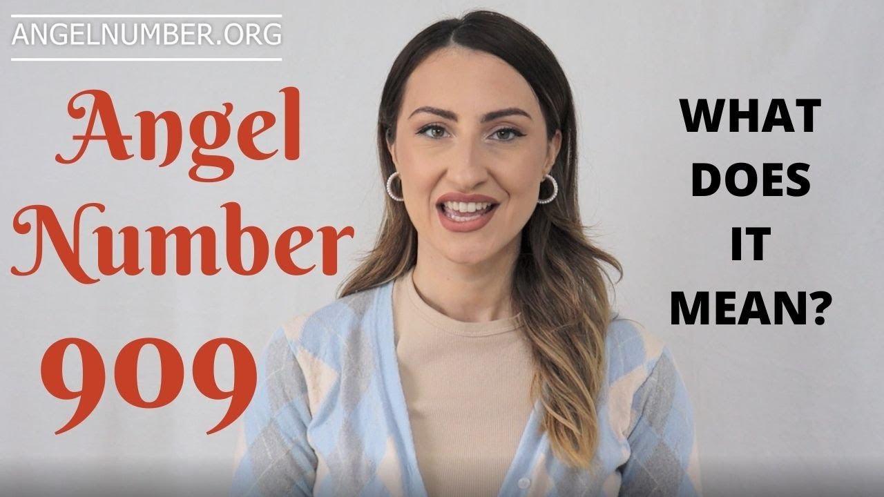 909 Angel Number Meaning Be Ready To Accept Changes