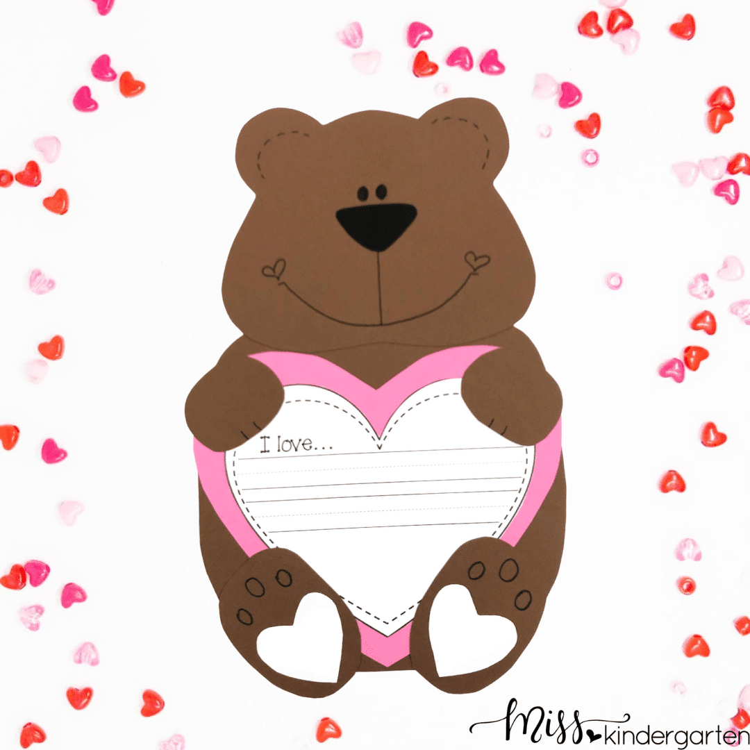 Valentine's Day Crafts Your Students Will Love - Miss Kindergarten