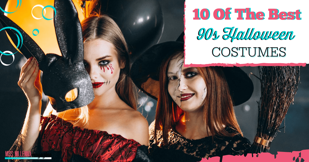 10 Of The Best 90s Halloween Costumes