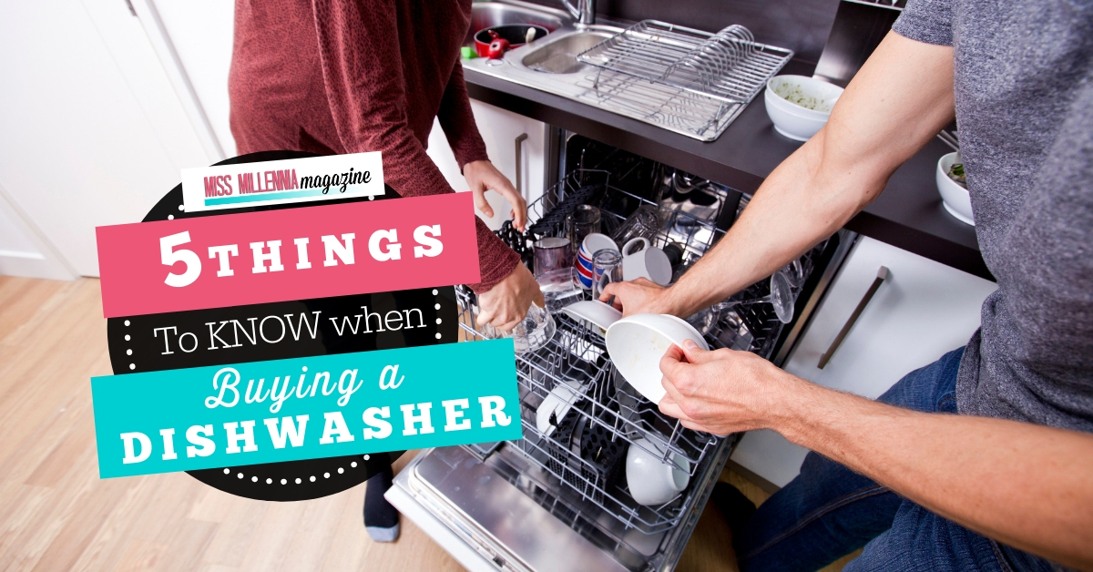 5 Things To Look For When Buying A New Dishwasher